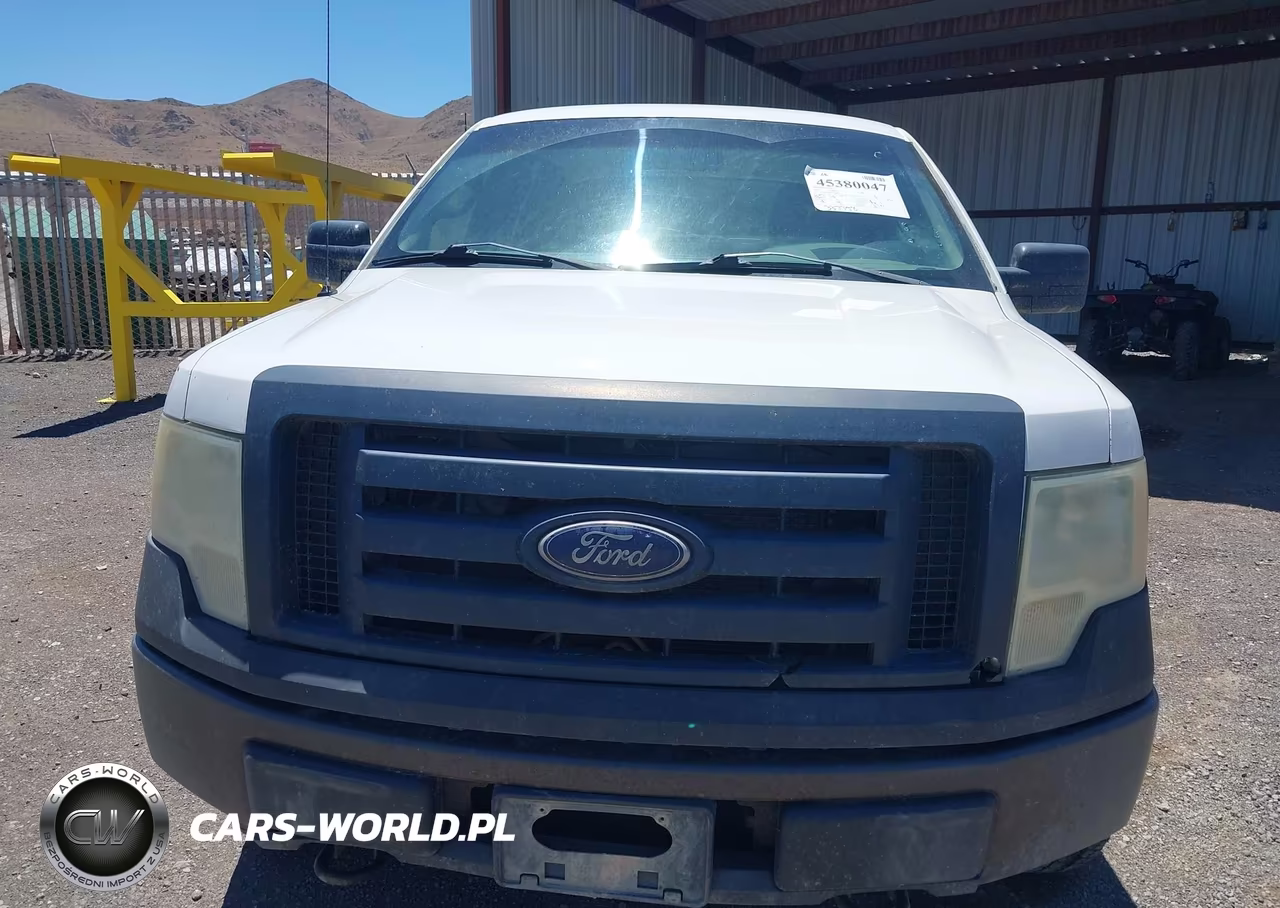 2010 Ford F-150 Xl-Xlt VIN:1FTEW1E89AFA06046 - 6