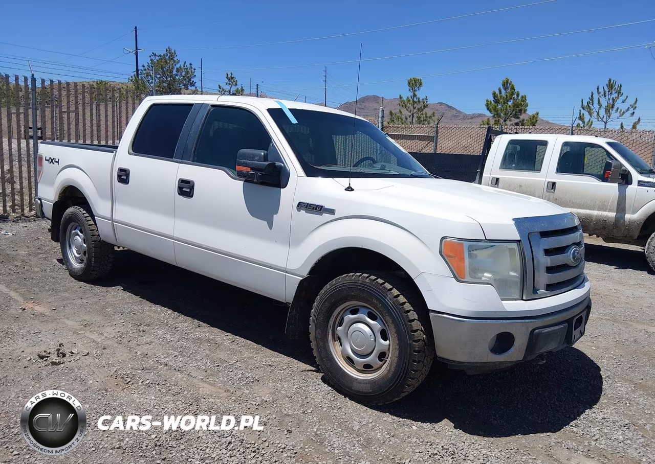 2011 Ford F-150 Xlt – zdjęcie 1 z 16