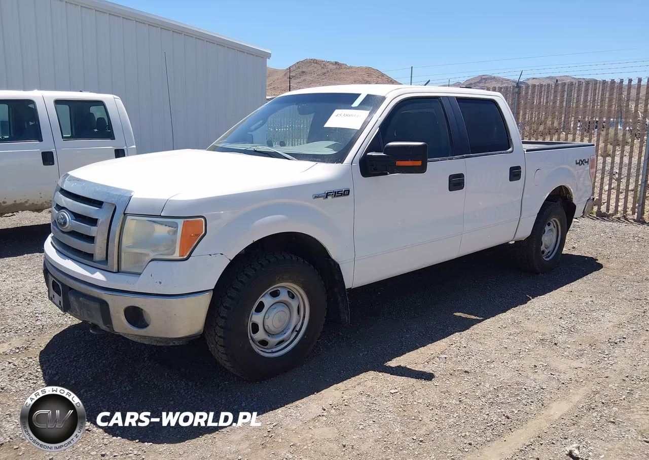 2011 Ford F-150 Xlt VIN:1FTFW1EFXBFB78512 - 2