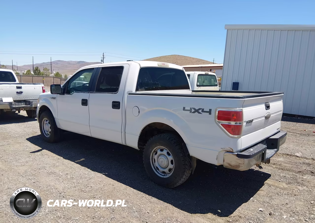 2011 Ford F-150 Xlt VIN:1FTFW1EFXBFB78512 - 3