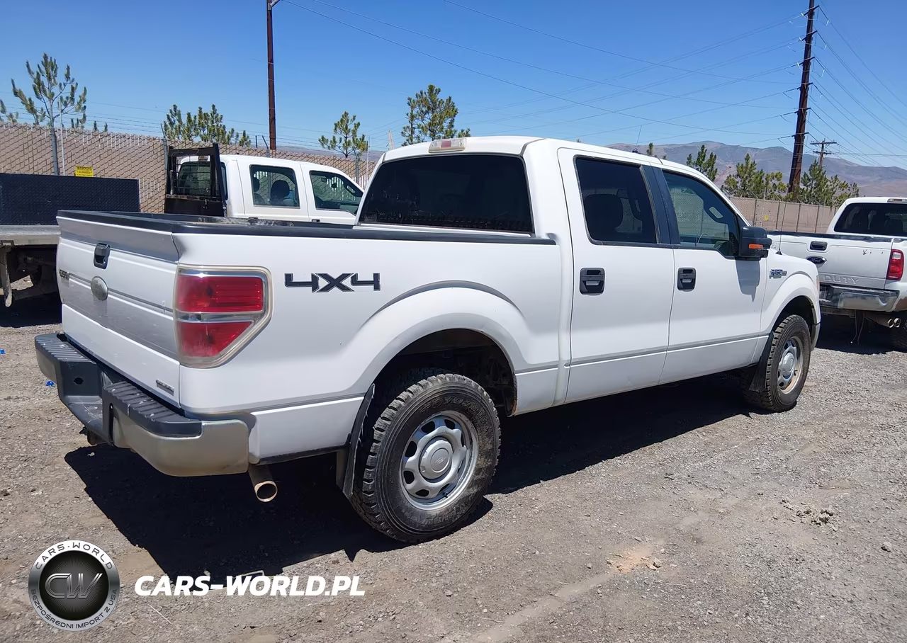 2011 Ford F-150 Xlt VIN:1FTFW1EFXBFB78512 - 4