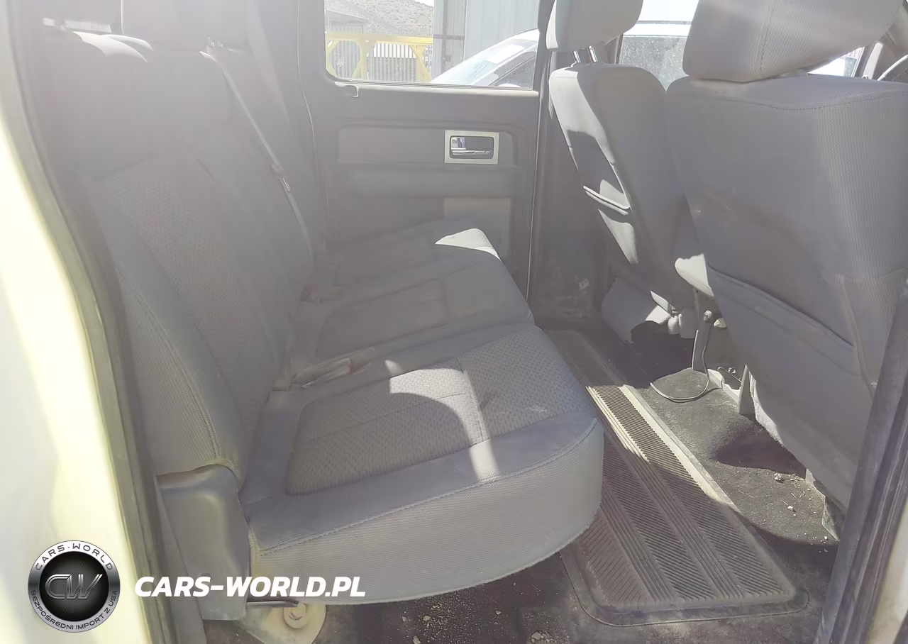 2011 Ford F-150 Xlt VIN:1FTFW1EFXBFB78512 - 8