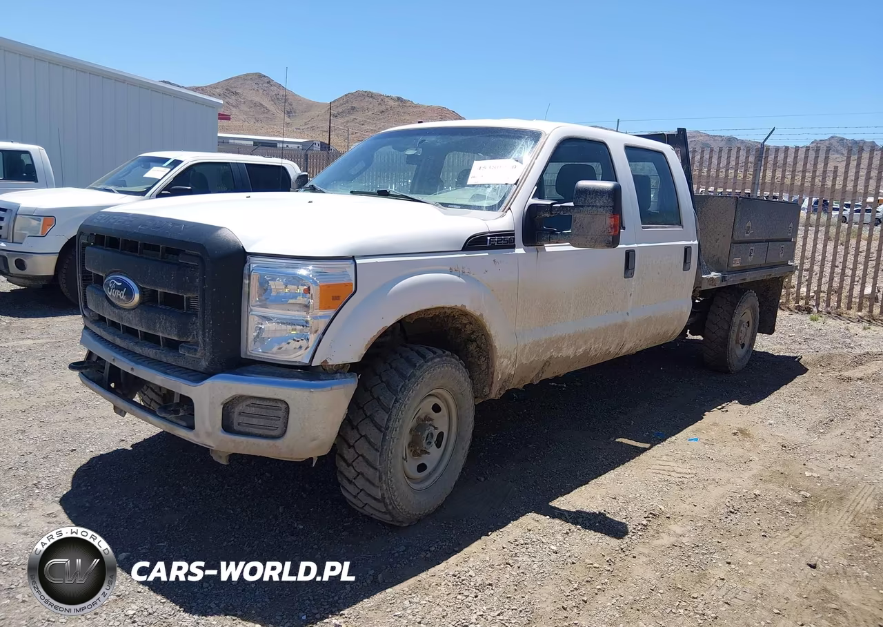 2011 Ford F-250 Xl VIN:1FT7W2B60BEC69325 - 2