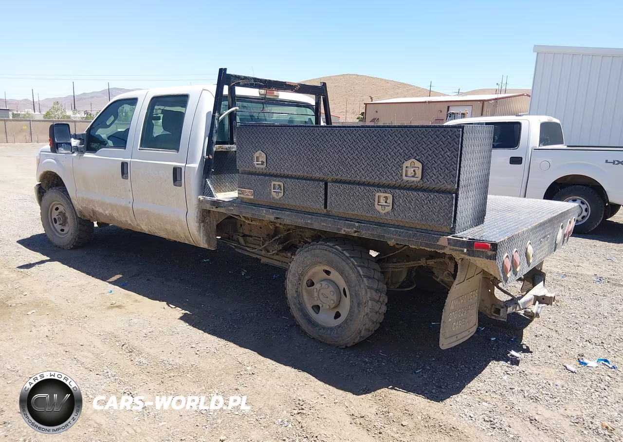 2011 Ford F-250 Xl VIN:1FT7W2B60BEC69325 - 3