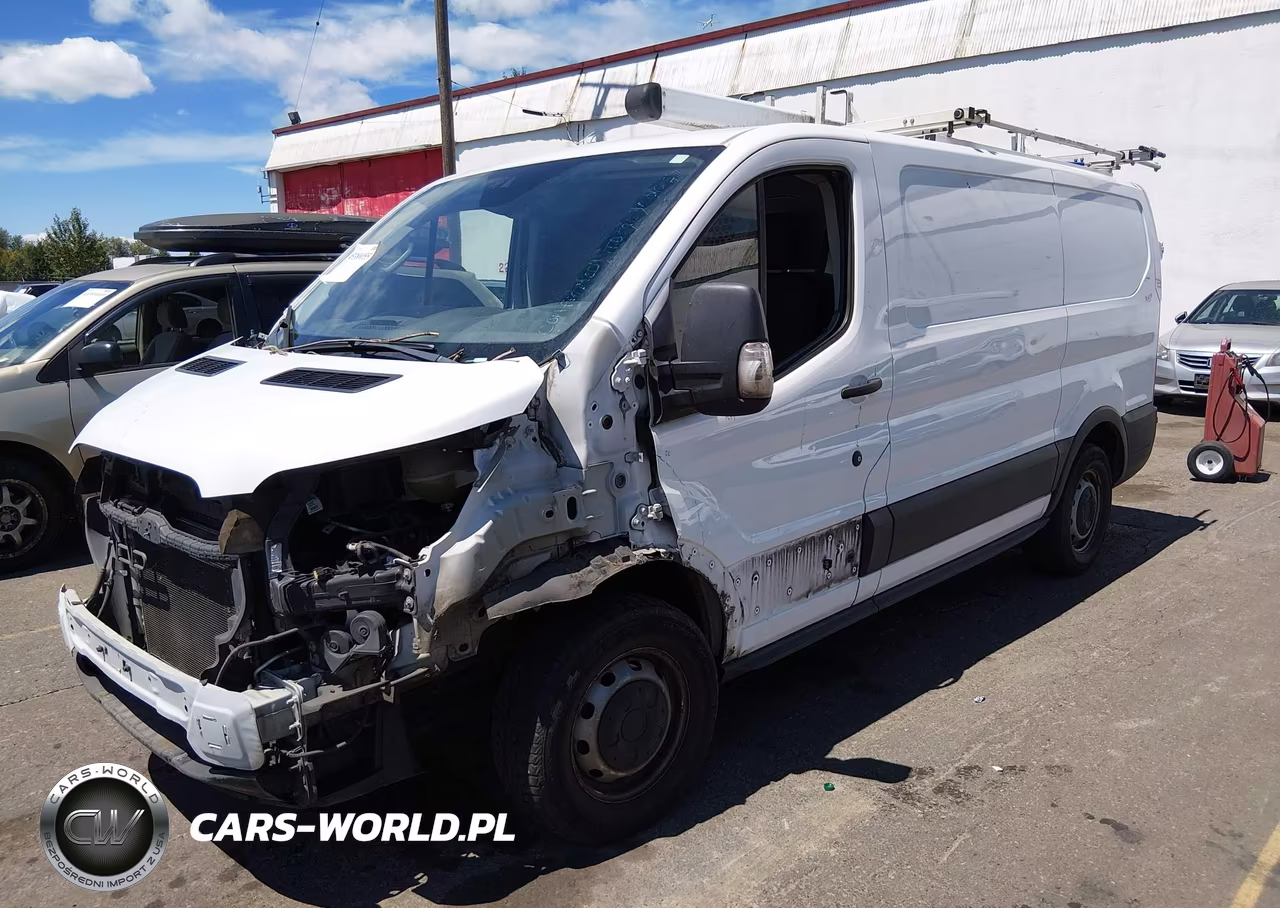 2019 Ford Transit-150 VIN:1FTYE1ZM9KKA97044 - 2