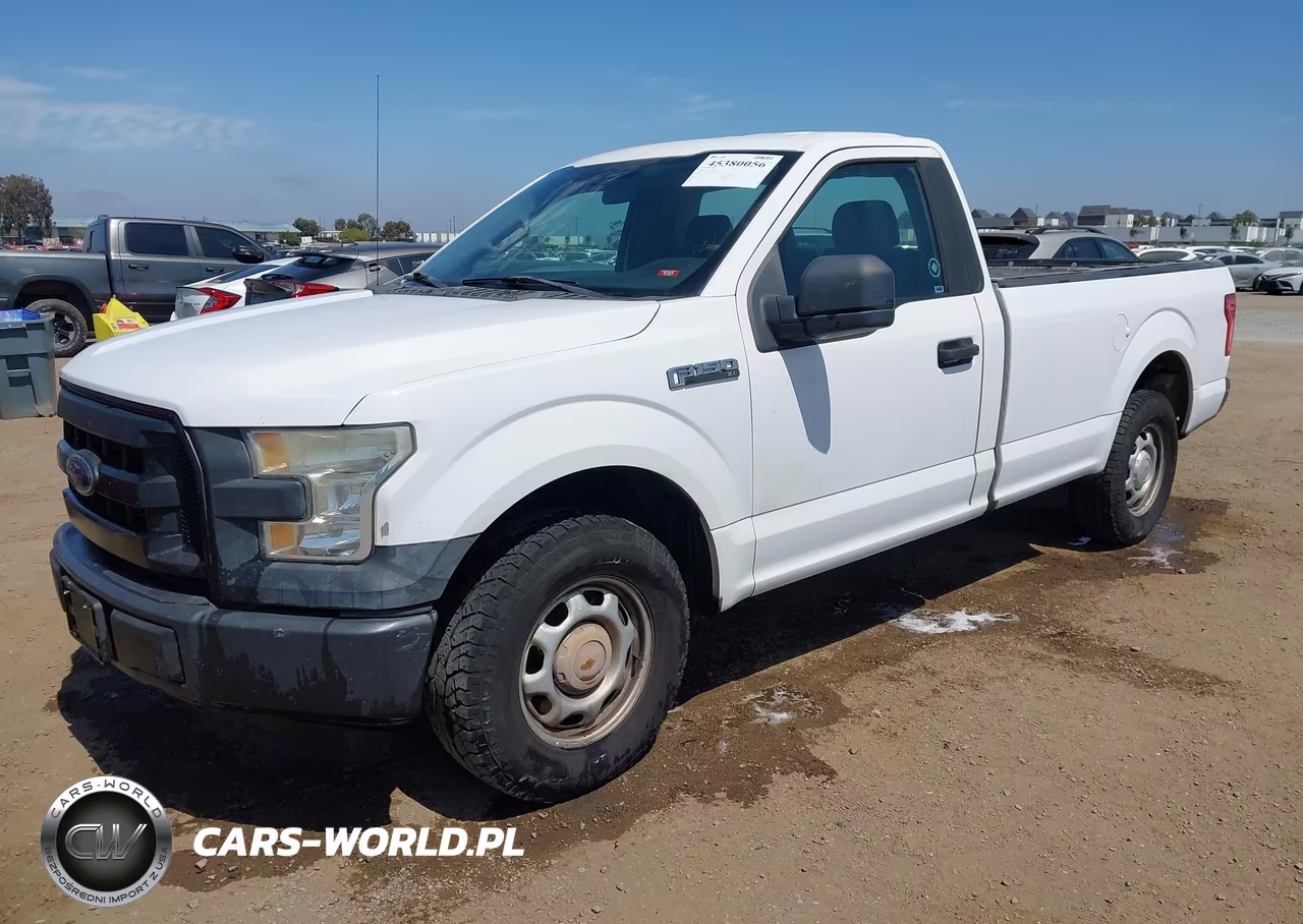 2016 Ford F-150 Xl VIN:1FTMF1C84GKD77887 - 2