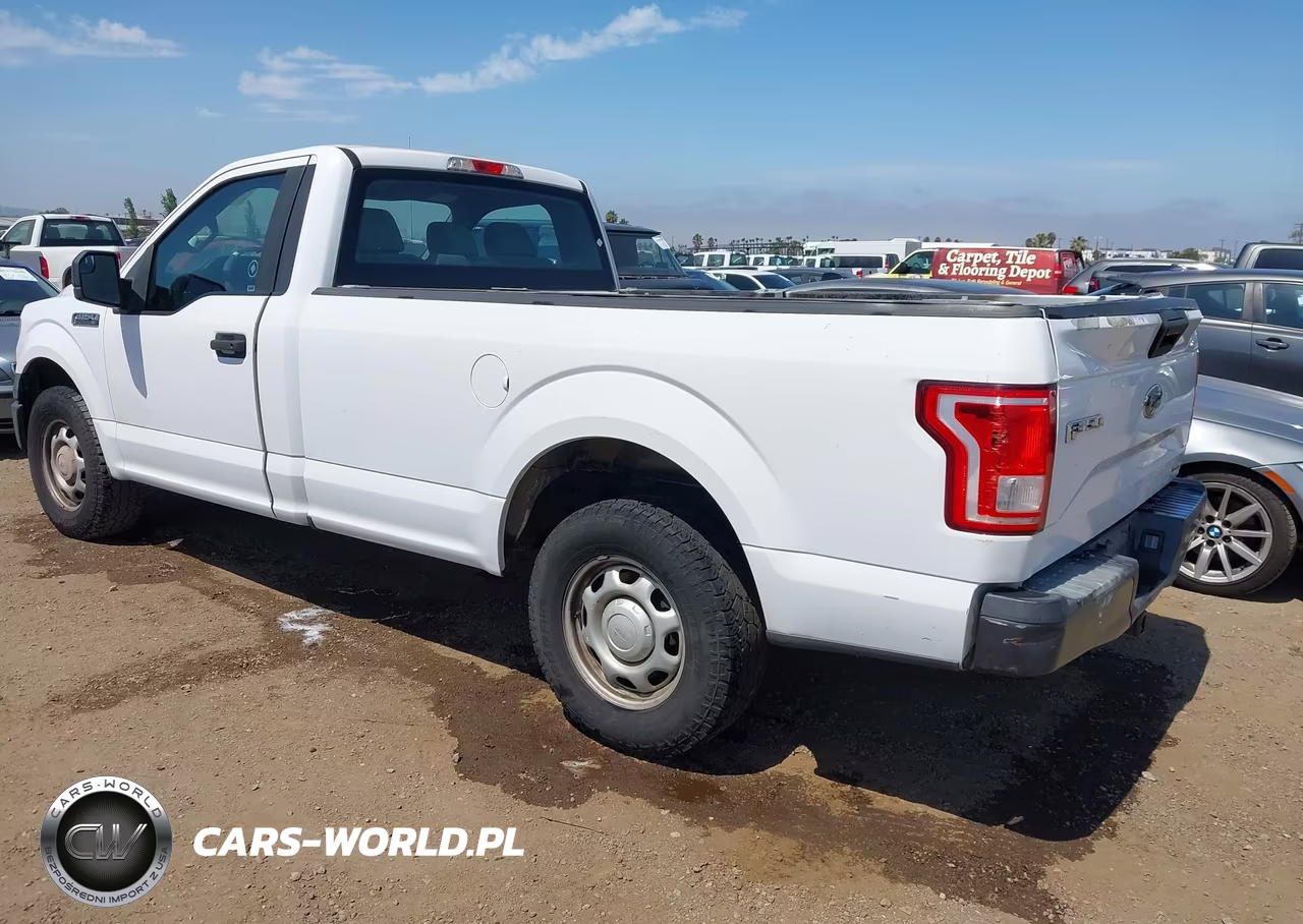 2016 Ford F-150 Xl VIN:1FTMF1C84GKD77887 - 3