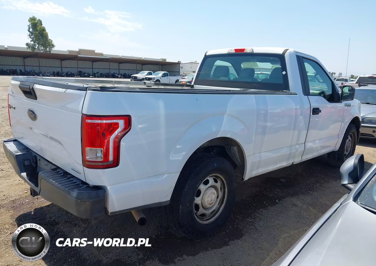 2016 Ford F-150 Xl VIN:1FTMF1C84GKD77887 - 4