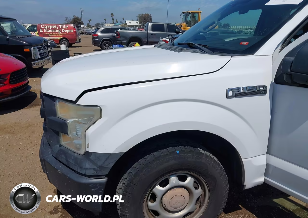 2016 Ford F-150 Xl VIN:1FTMF1C84GKD77887 - 6