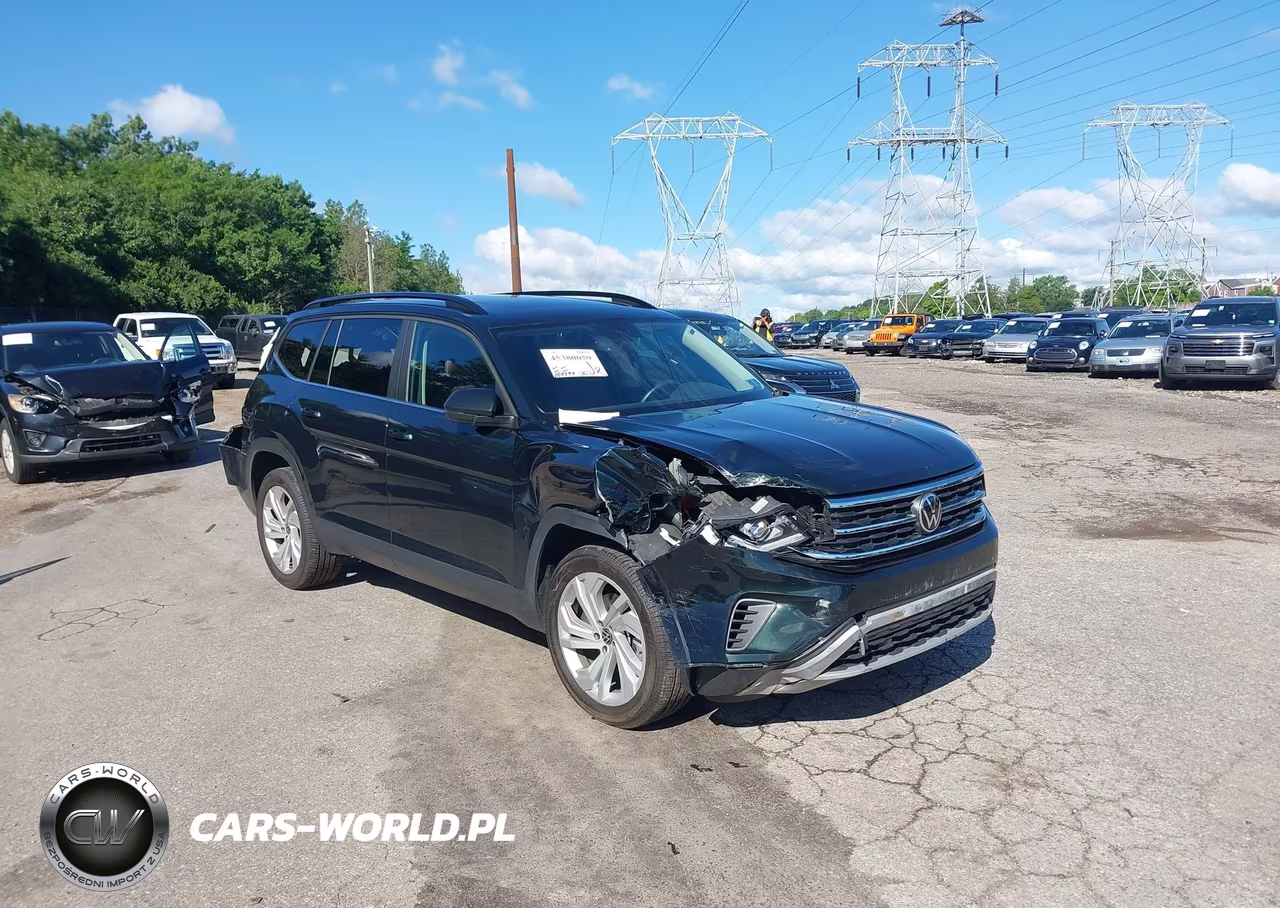 2021 Volkswagen Atlas 3.6L V6 Se W-Technology – zdjęcie 1 z 20