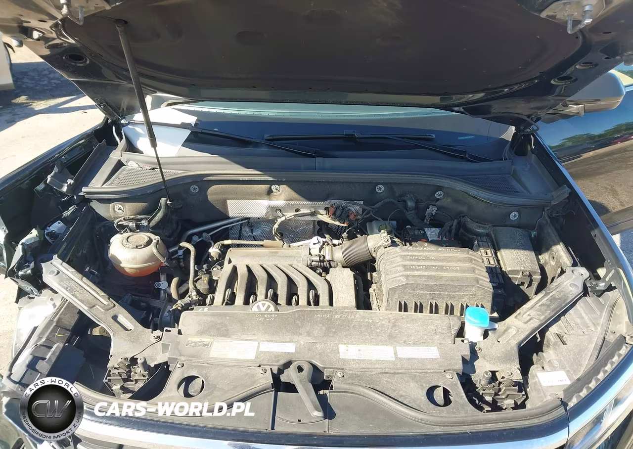 2021 Volkswagen Atlas 3.6L V6 Se W-Technology VIN:1V2KR2CA9MC580284 - 10