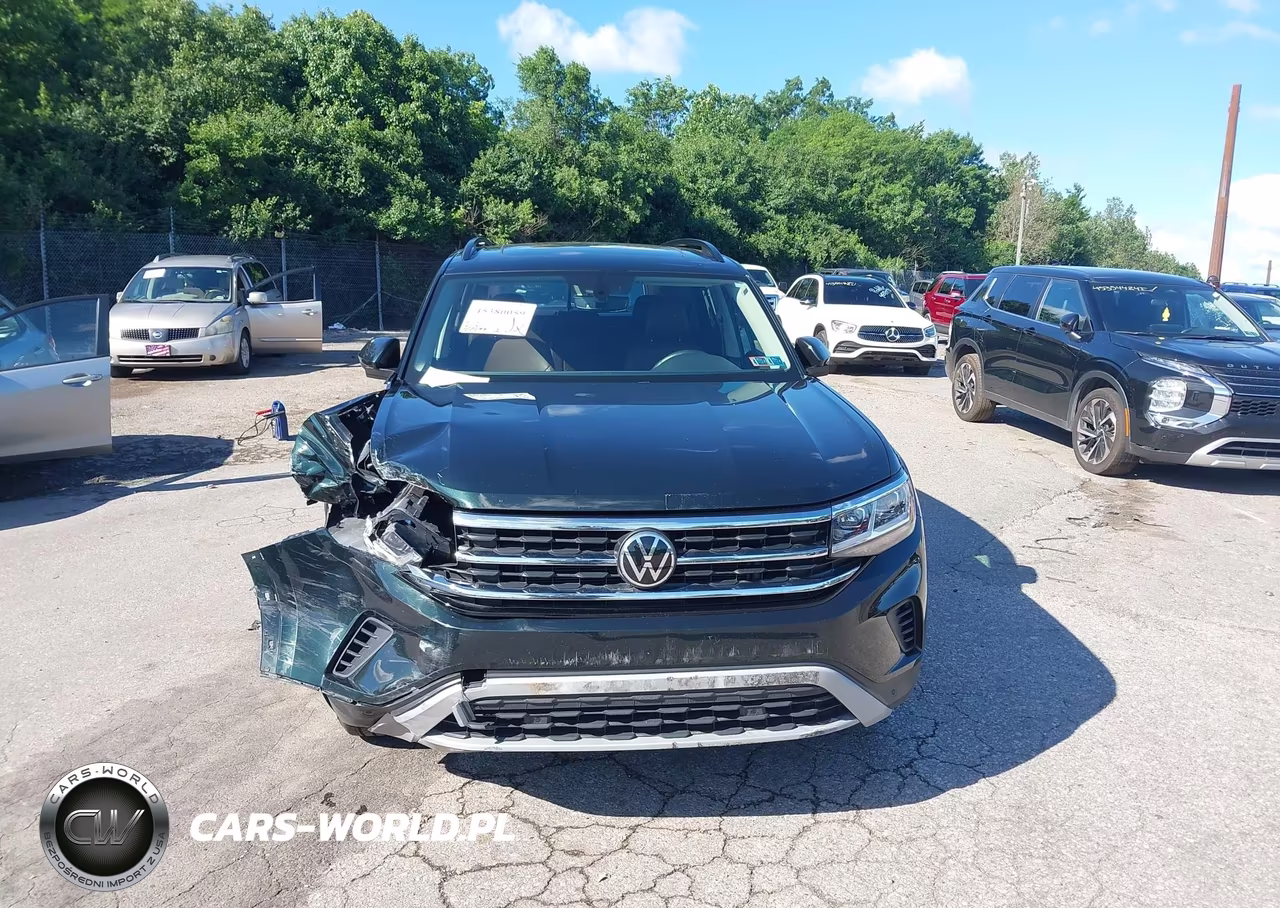 2021 Volkswagen Atlas 3.6L V6 Se W-Technology VIN:1V2KR2CA9MC580284 - 12