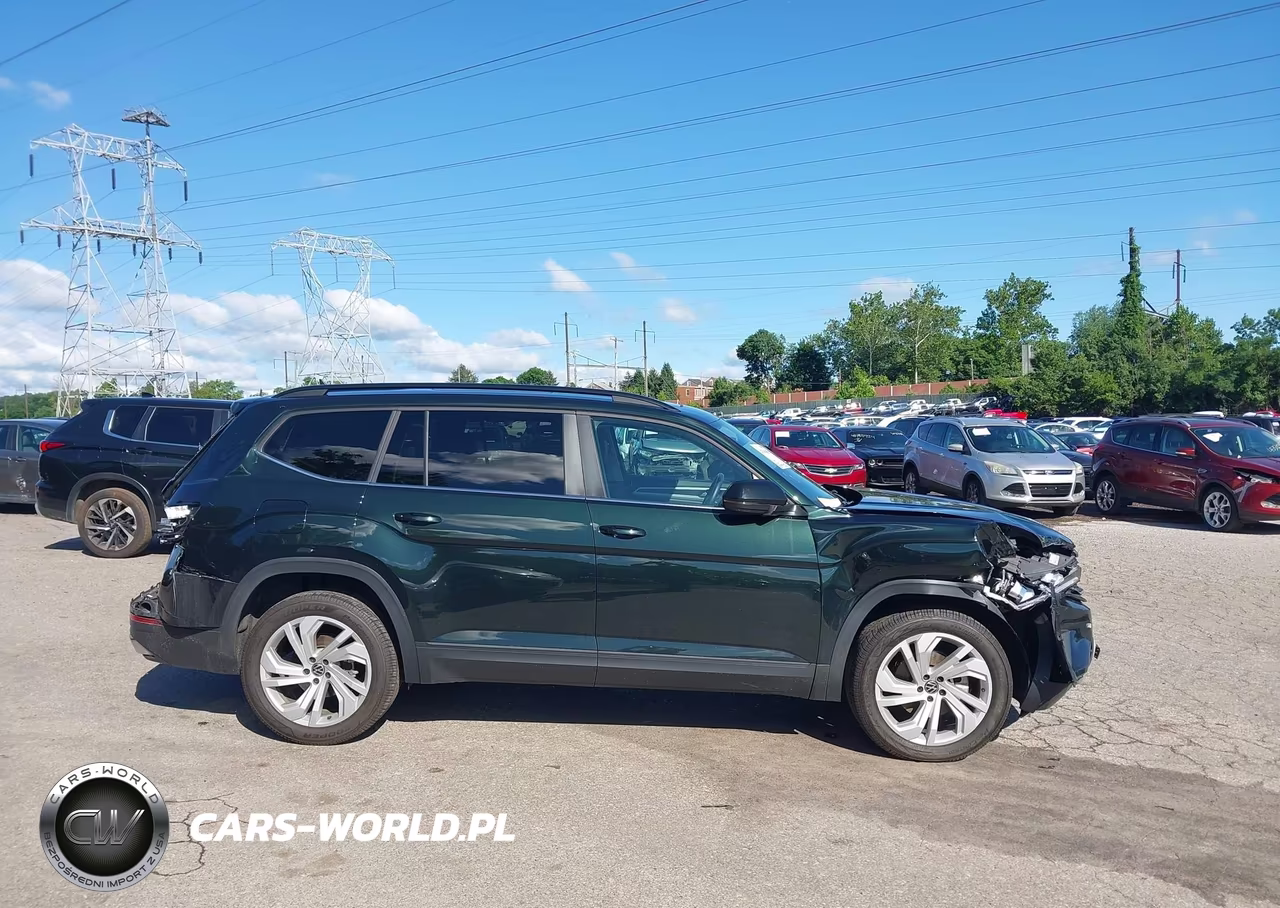 2021 Volkswagen Atlas 3.6L V6 Se W-Technology VIN:1V2KR2CA9MC580284 - 13