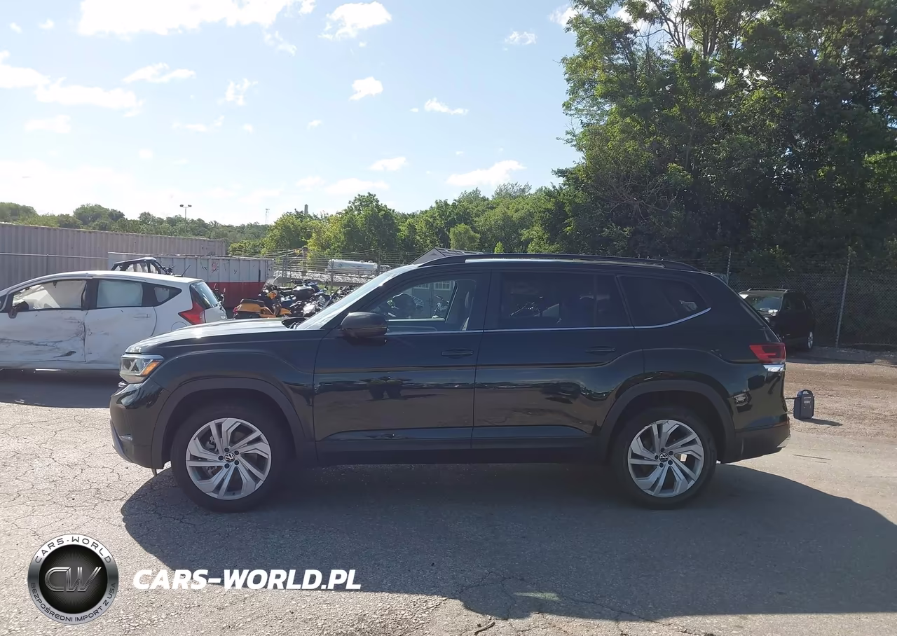 2021 Volkswagen Atlas 3.6L V6 Se W-Technology VIN:1V2KR2CA9MC580284 - 14