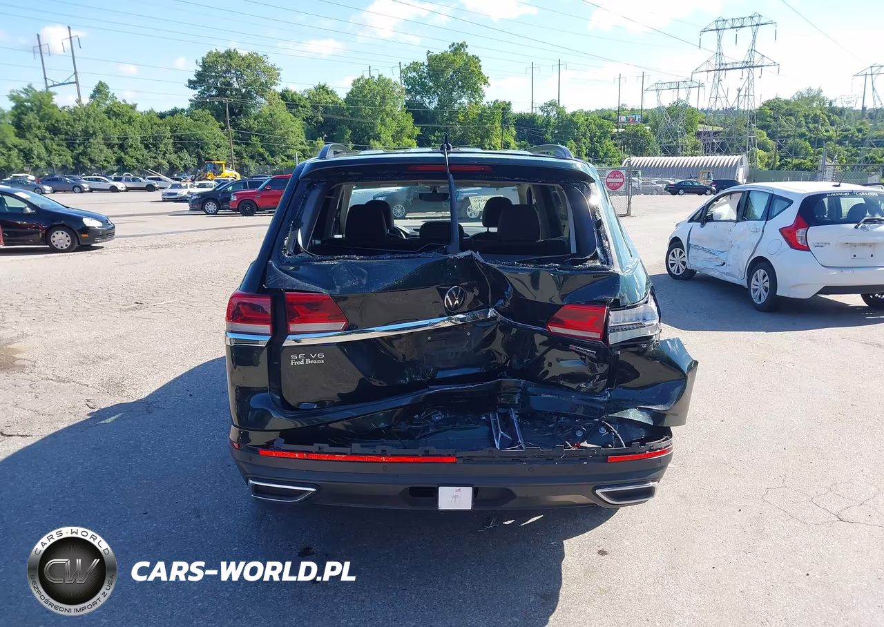 2021 Volkswagen Atlas 3.6L V6 Se W-Technology VIN:1V2KR2CA9MC580284 - 16