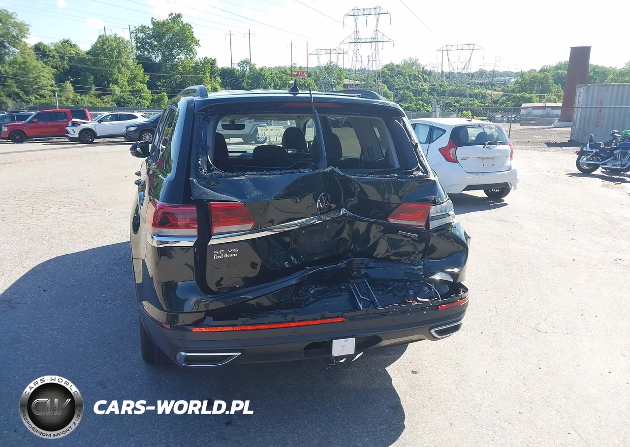 2021 Volkswagen Atlas 3.6L V6 Se W-Technology VIN:1V2KR2CA9MC580284 - 17