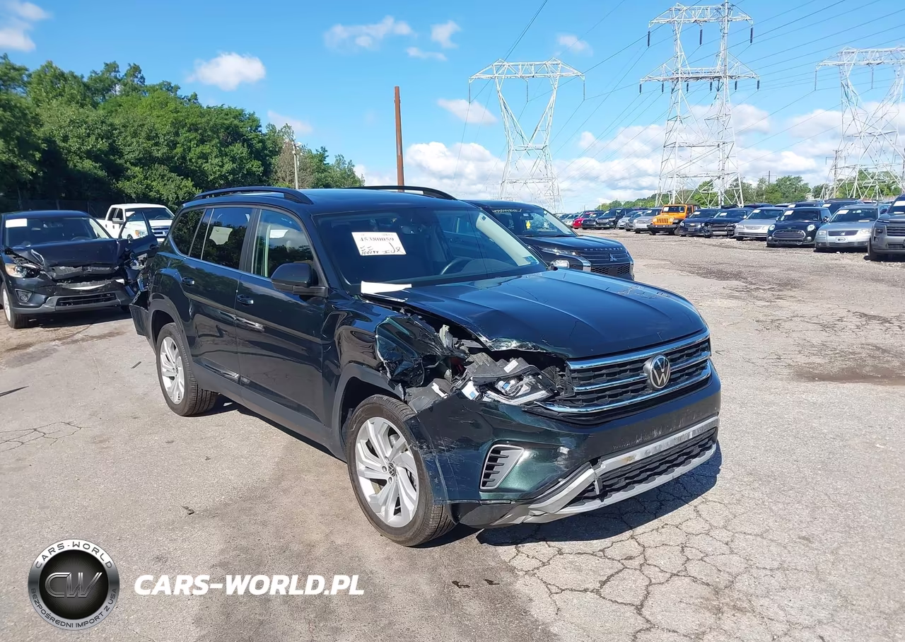 2021 Volkswagen Atlas 3.6L V6 Se W-Technology VIN:1V2KR2CA9MC580284 - 19