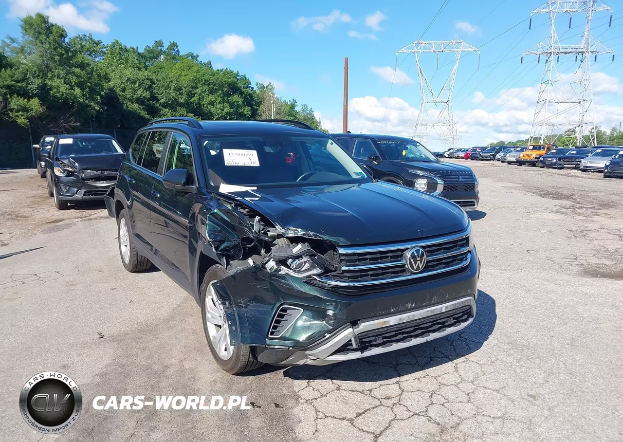 2021 Volkswagen Atlas 3.6L V6 Se W-Technology VIN:1V2KR2CA9MC580284 - 20