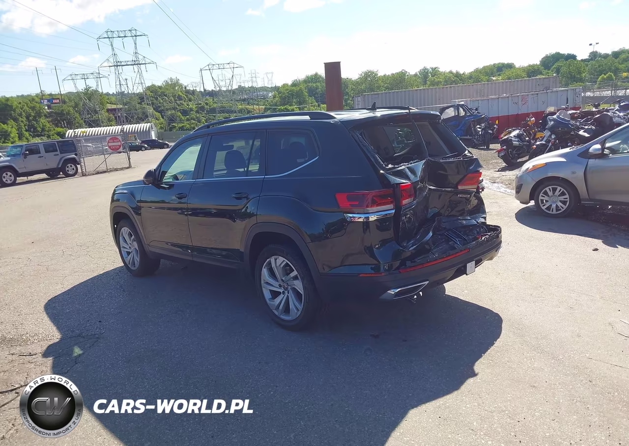 2021 Volkswagen Atlas 3.6L V6 Se W-Technology VIN:1V2KR2CA9MC580284 - 3