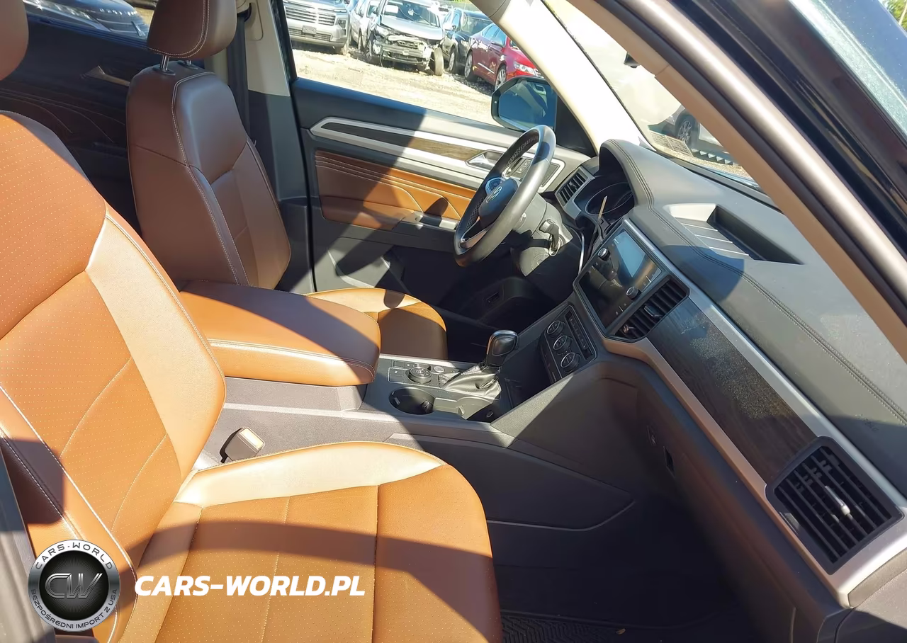 2021 Volkswagen Atlas 3.6L V6 Se W-Technology VIN:1V2KR2CA9MC580284 - 5