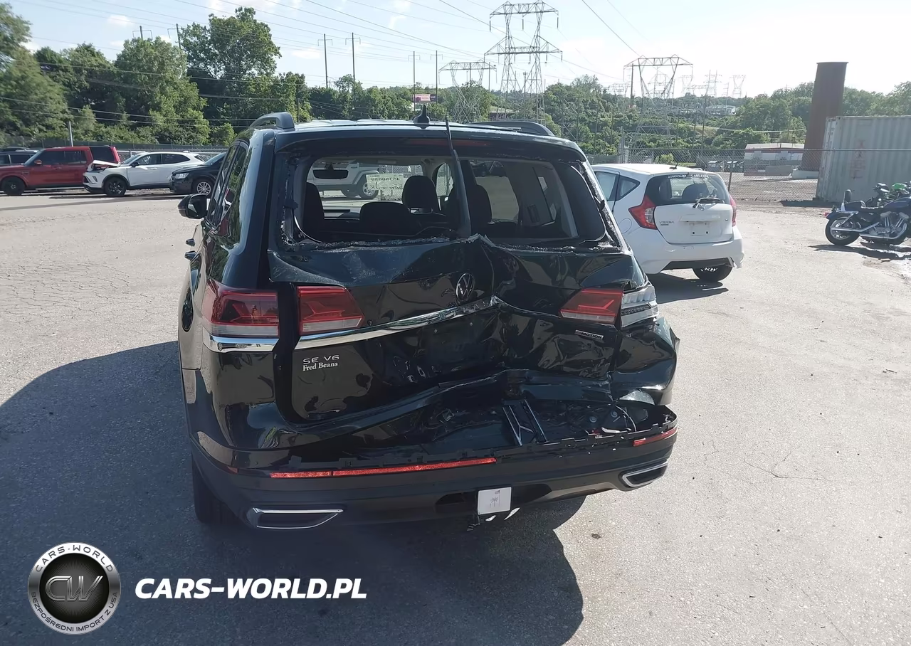 2021 Volkswagen Atlas 3.6L V6 Se W-Technology VIN:1V2KR2CA9MC580284 - 6