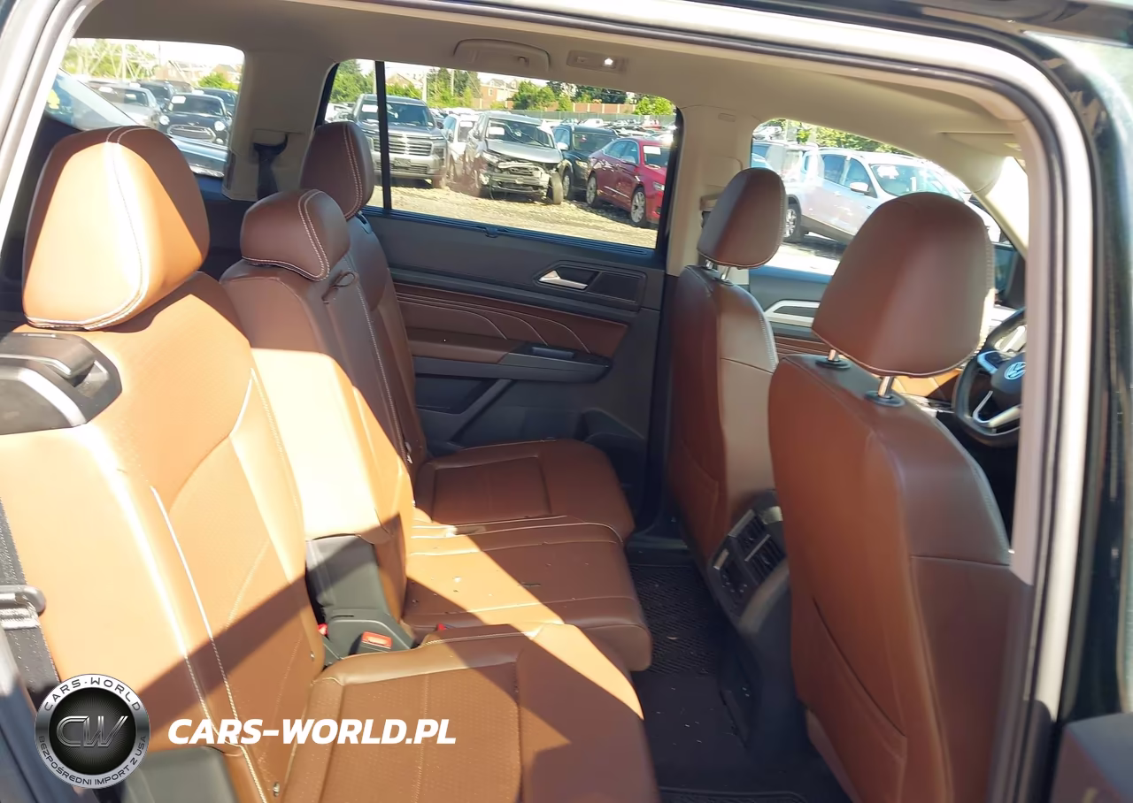 2021 Volkswagen Atlas 3.6L V6 Se W-Technology VIN:1V2KR2CA9MC580284 - 8