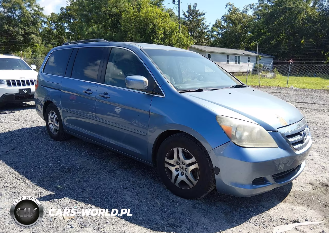 2007 Honda Odyssey Ex – zdjęcie 1 z 11