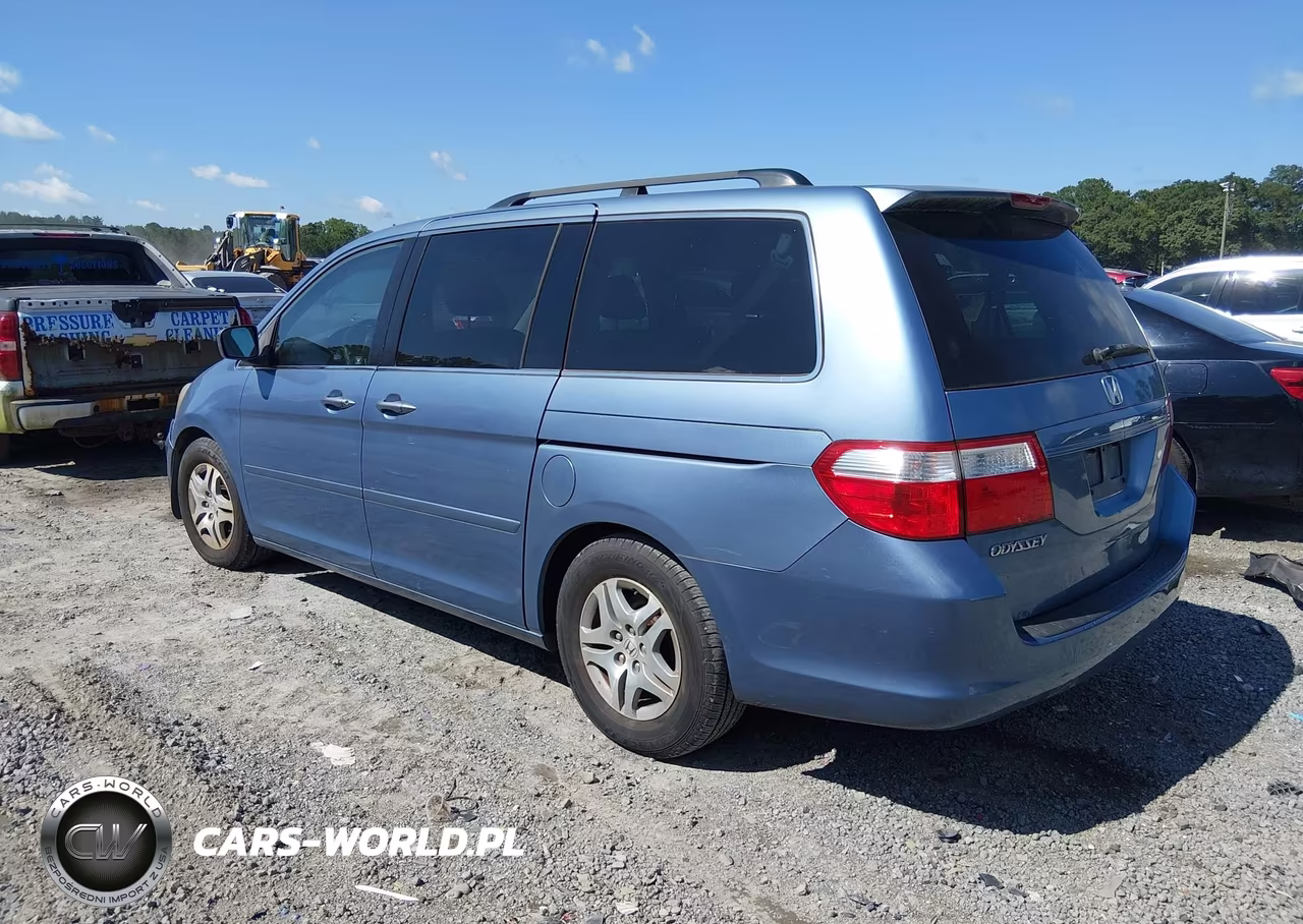 2007 Honda Odyssey Ex VIN:5FNRL38417B032684 - 3