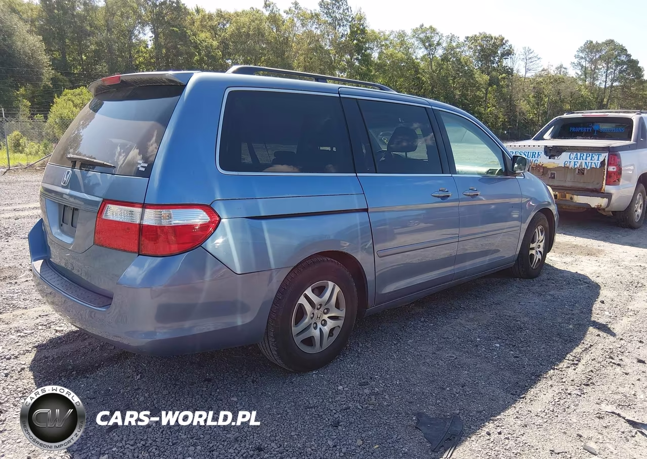 2007 Honda Odyssey Ex VIN:5FNRL38417B032684 - 4