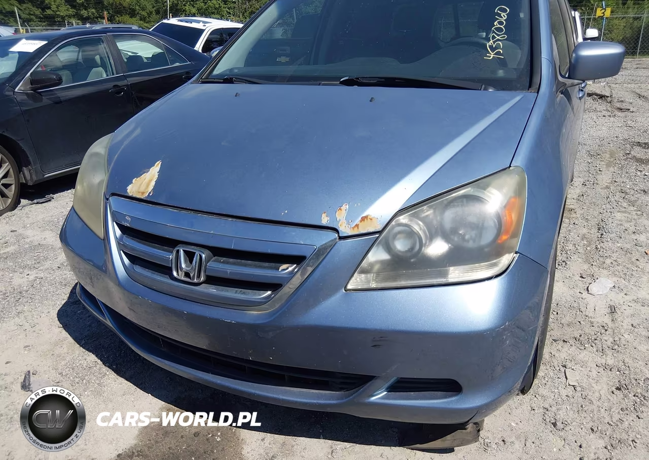 2007 Honda Odyssey Ex VIN:5FNRL38417B032684 - 6