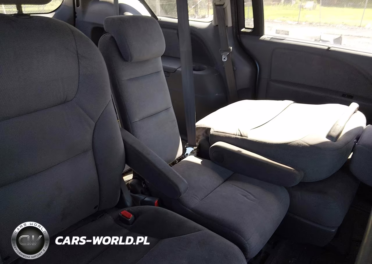 2007 Honda Odyssey Ex VIN:5FNRL38417B032684 - 8
