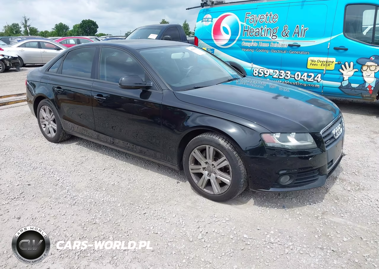 2010 Audi A4 2.0T Premium