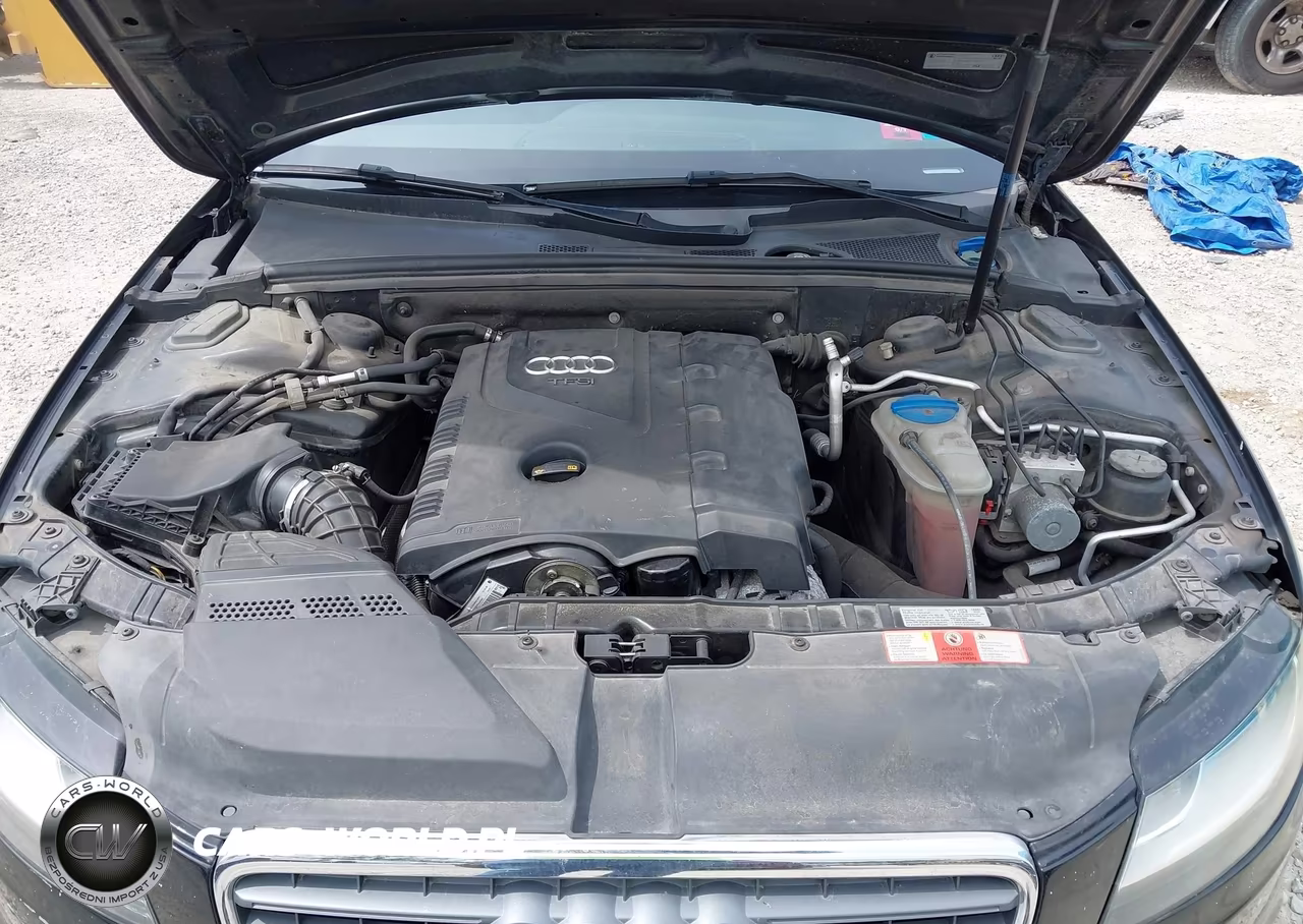 2010 Audi A4 2.0T Premium VIN:WAUBFAFL9AN029643 - 10