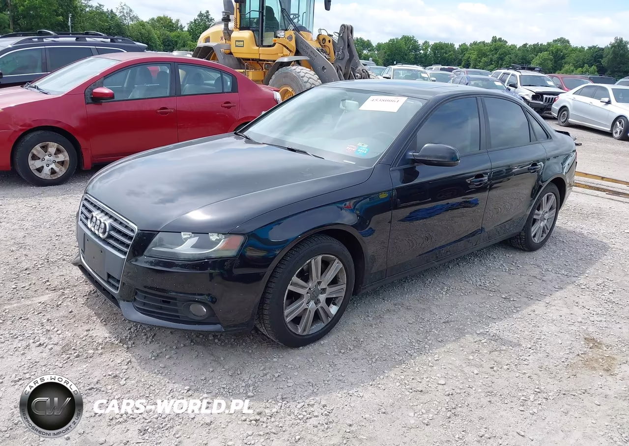2010 Audi A4 2.0T Premium VIN:WAUBFAFL9AN029643 - 2