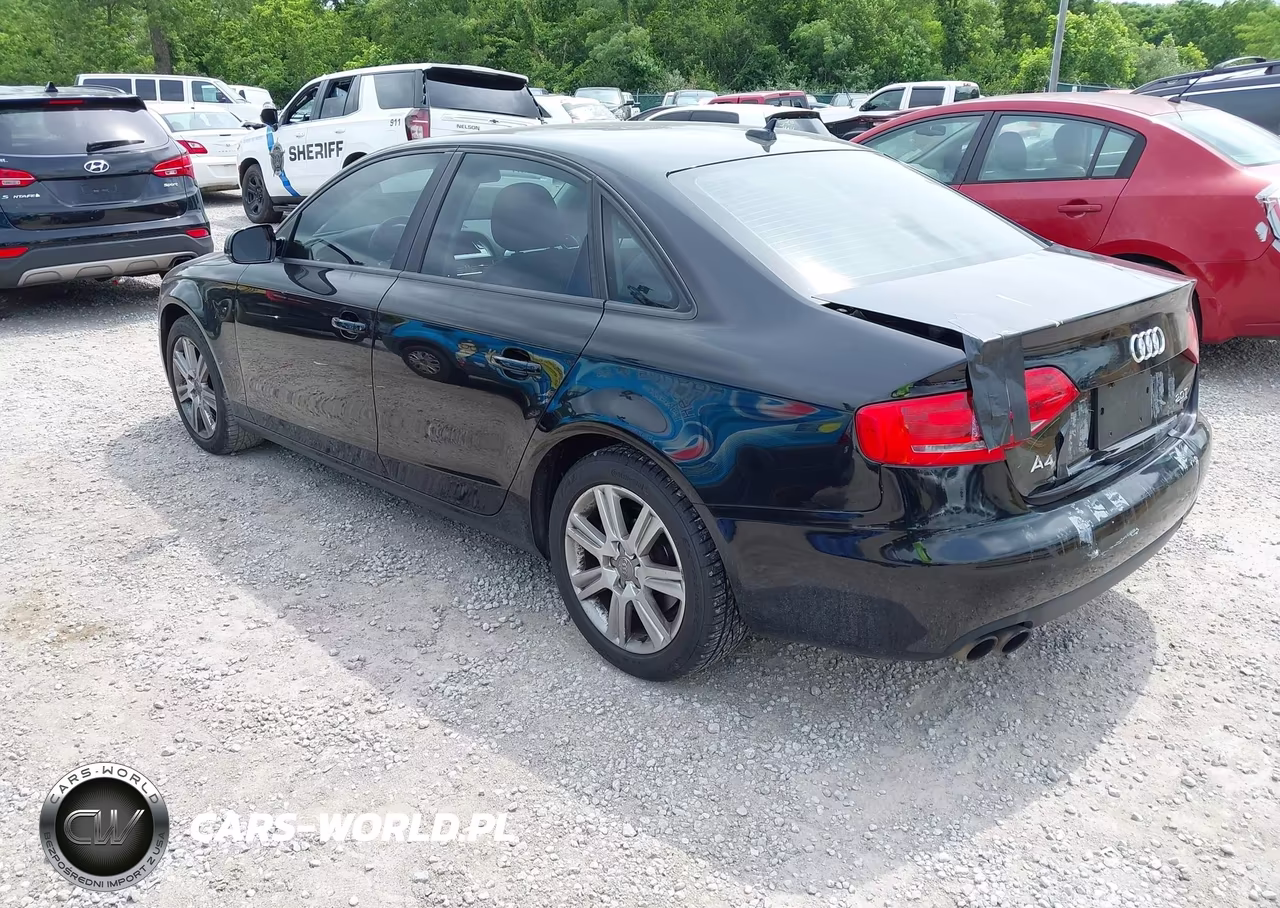 2010 Audi A4 2.0T Premium VIN:WAUBFAFL9AN029643 - 3