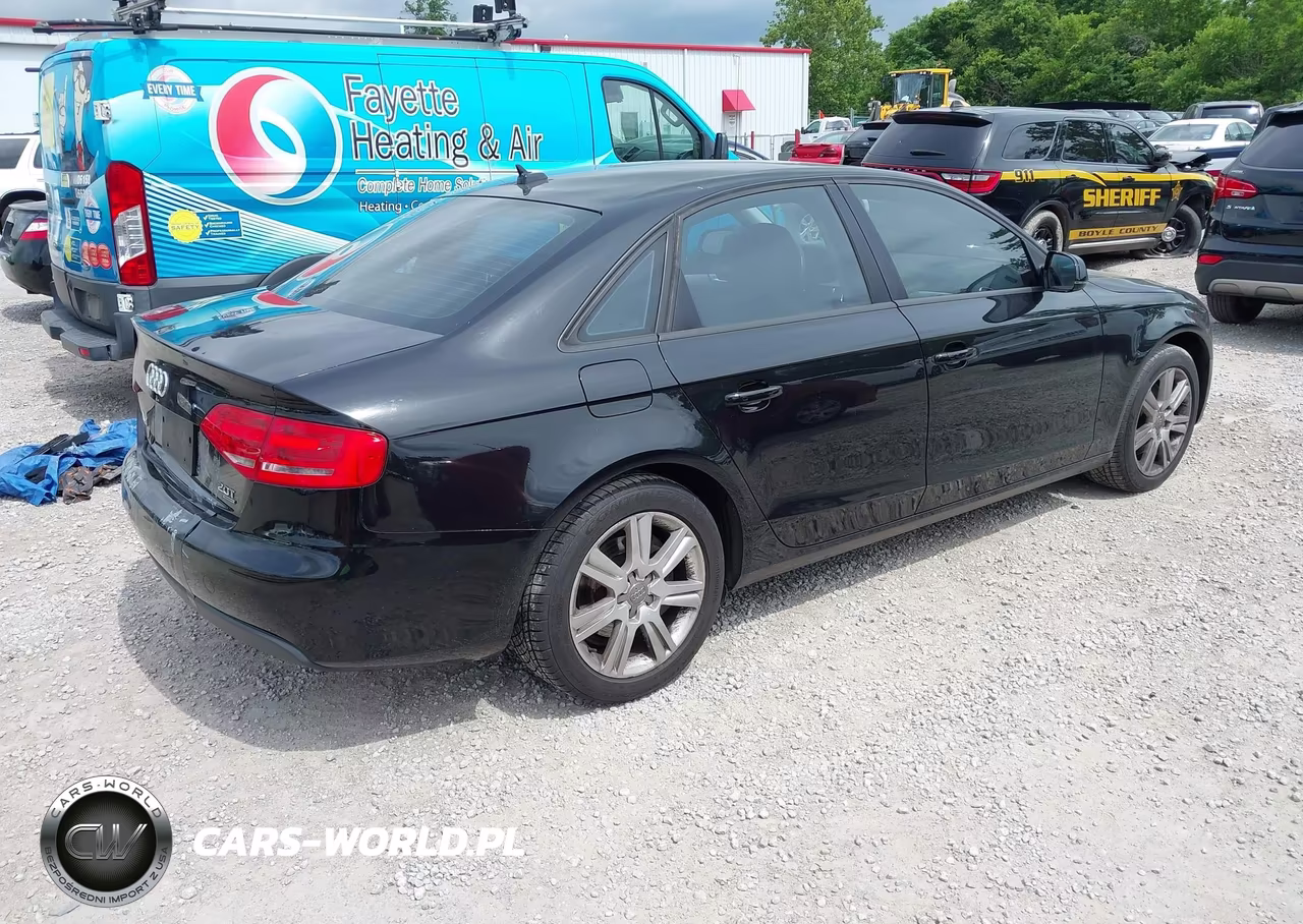 2010 Audi A4 2.0T Premium VIN:WAUBFAFL9AN029643 - 4