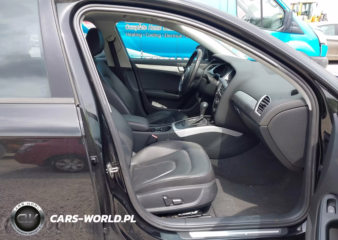 2010 Audi A4 2.0T Premium VIN:WAUBFAFL9AN029643 - 5