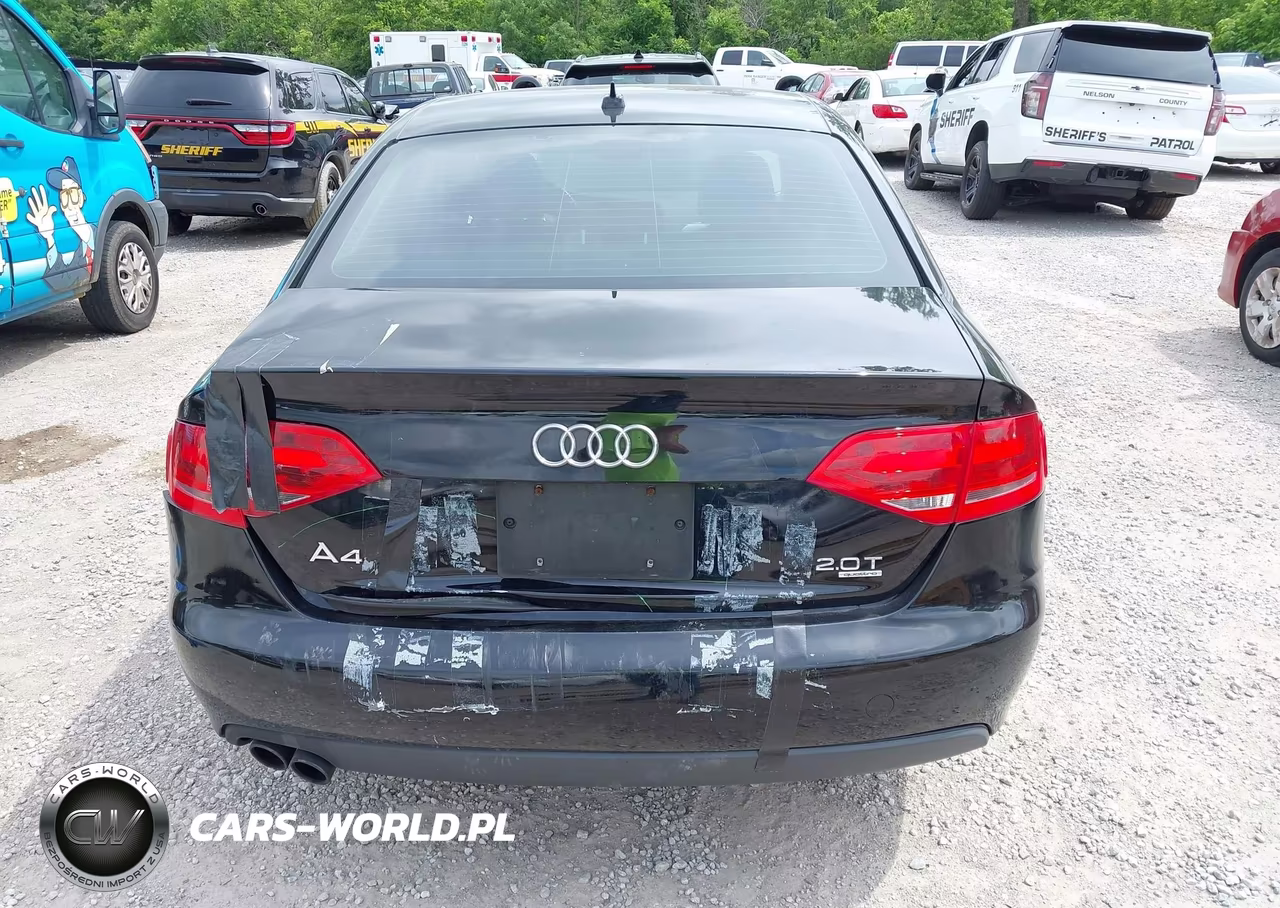2010 Audi A4 2.0T Premium VIN:WAUBFAFL9AN029643 - 6