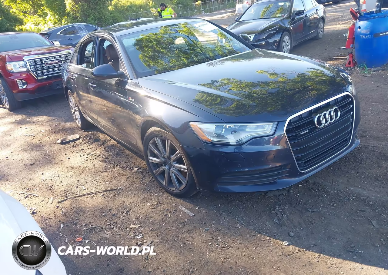 2014 Audi A6 3.0T Premium Plus – zdjęcie 1 z 17