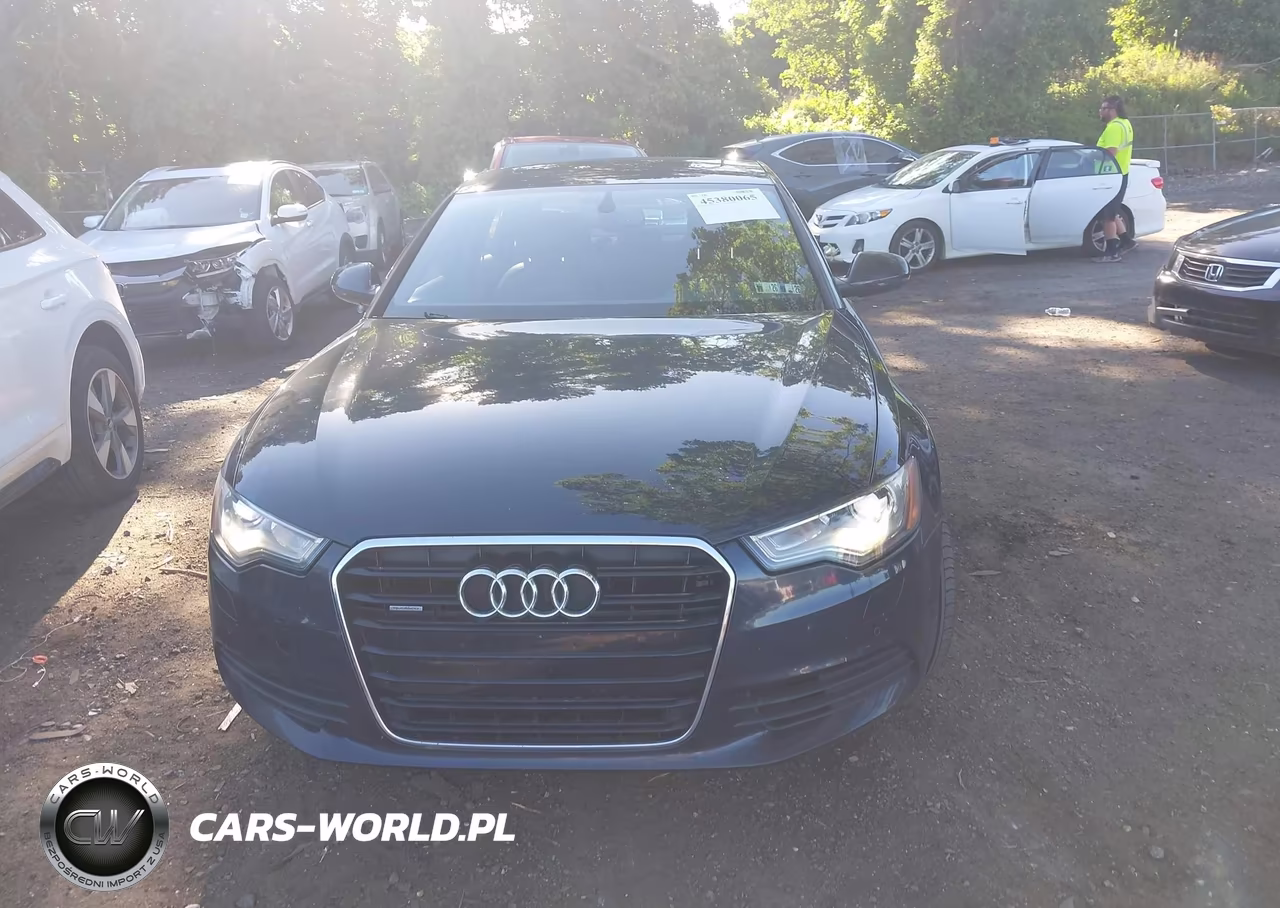 2014 Audi A6 3.0T Premium Plus VIN:WAUFGAFC2EN102064 - 12
