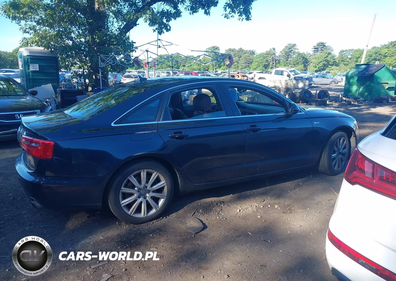 2014 Audi A6 3.0T Premium Plus VIN:WAUFGAFC2EN102064 - 13