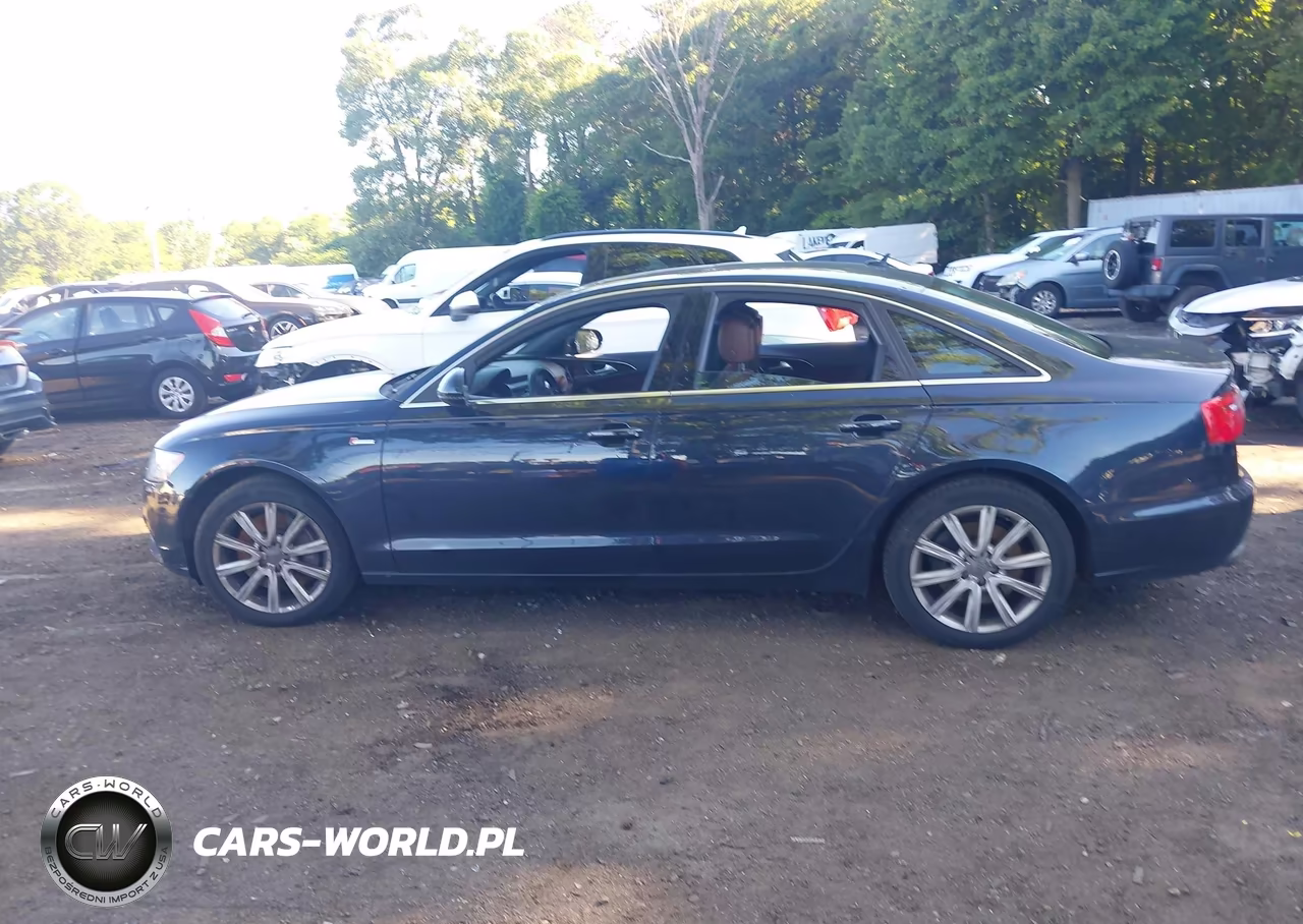 2014 Audi A6 3.0T Premium Plus VIN:WAUFGAFC2EN102064 - 14