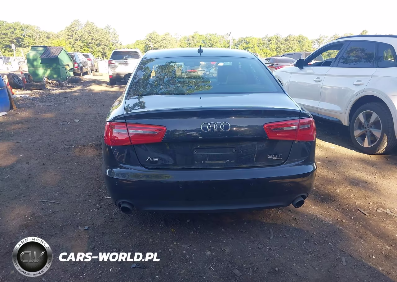2014 Audi A6 3.0T Premium Plus VIN:WAUFGAFC2EN102064 - 16