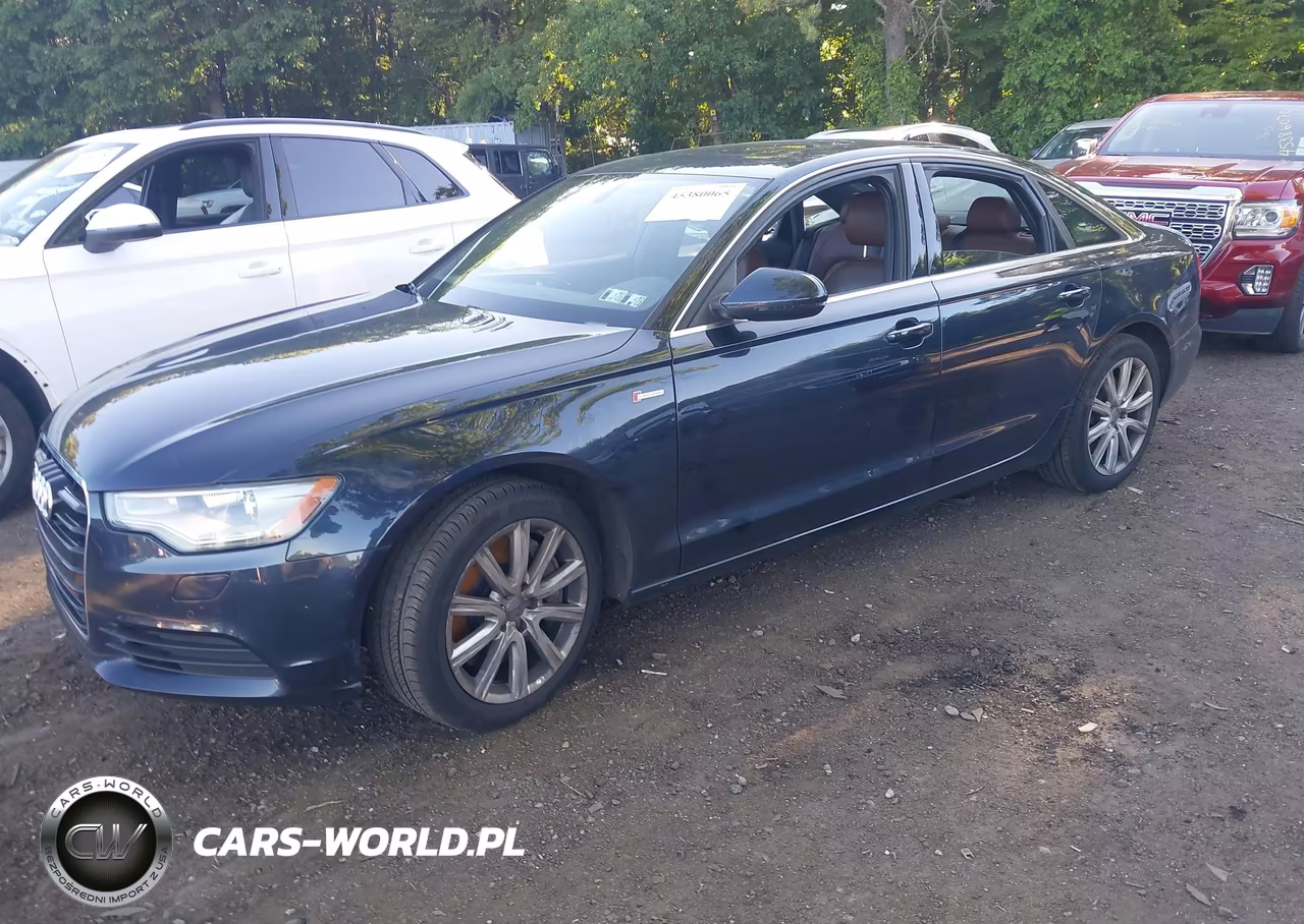 2014 Audi A6 3.0T Premium Plus VIN:WAUFGAFC2EN102064 - 2