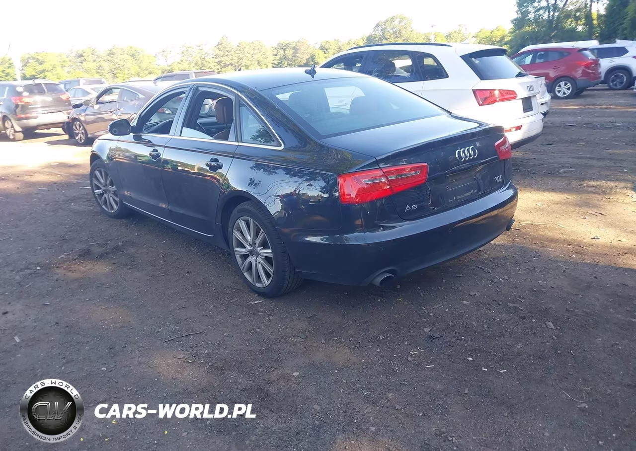 2014 Audi A6 3.0T Premium Plus VIN:WAUFGAFC2EN102064 - 3