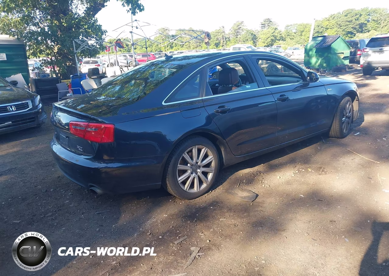 2014 Audi A6 3.0T Premium Plus VIN:WAUFGAFC2EN102064 - 4