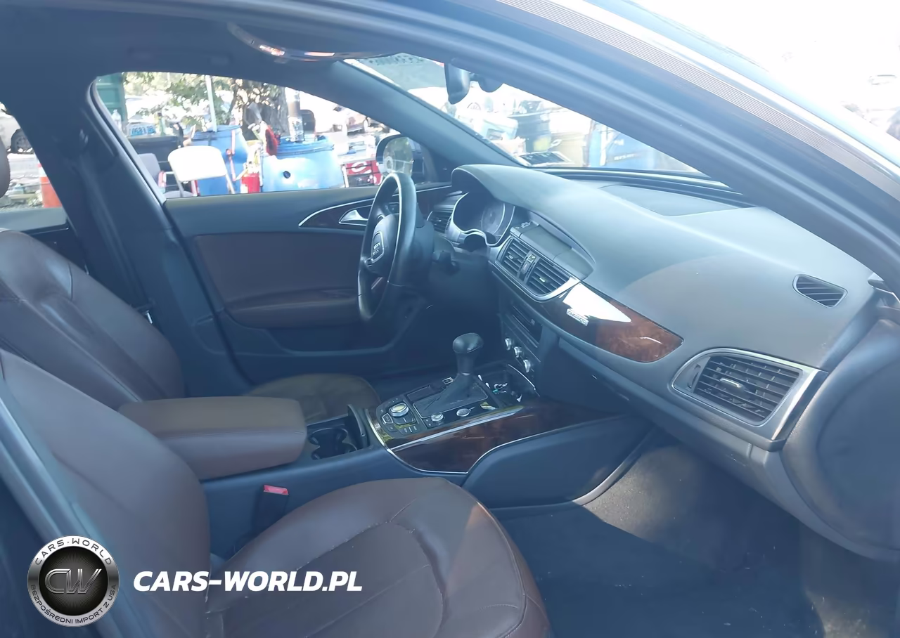 2014 Audi A6 3.0T Premium Plus VIN:WAUFGAFC2EN102064 - 5
