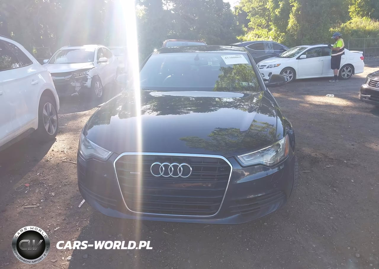 2014 Audi A6 3.0T Premium Plus VIN:WAUFGAFC2EN102064 - 6