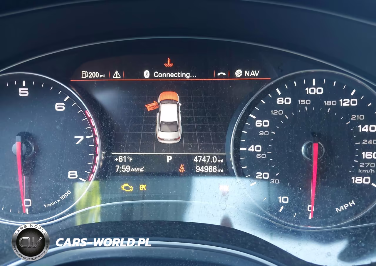 2014 Audi A6 3.0T Premium Plus VIN:WAUFGAFC2EN102064 - 7