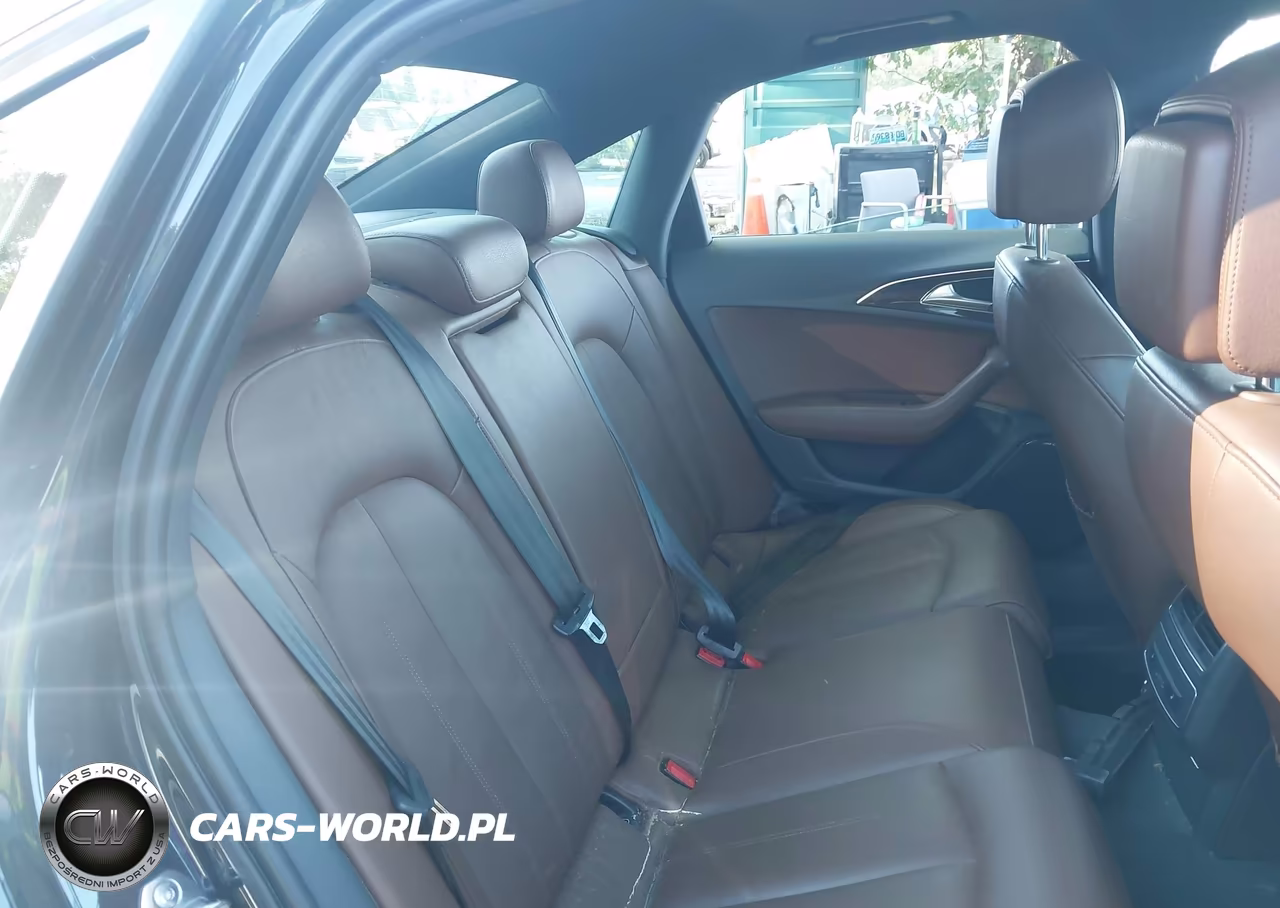 2014 Audi A6 3.0T Premium Plus VIN:WAUFGAFC2EN102064 - 8
